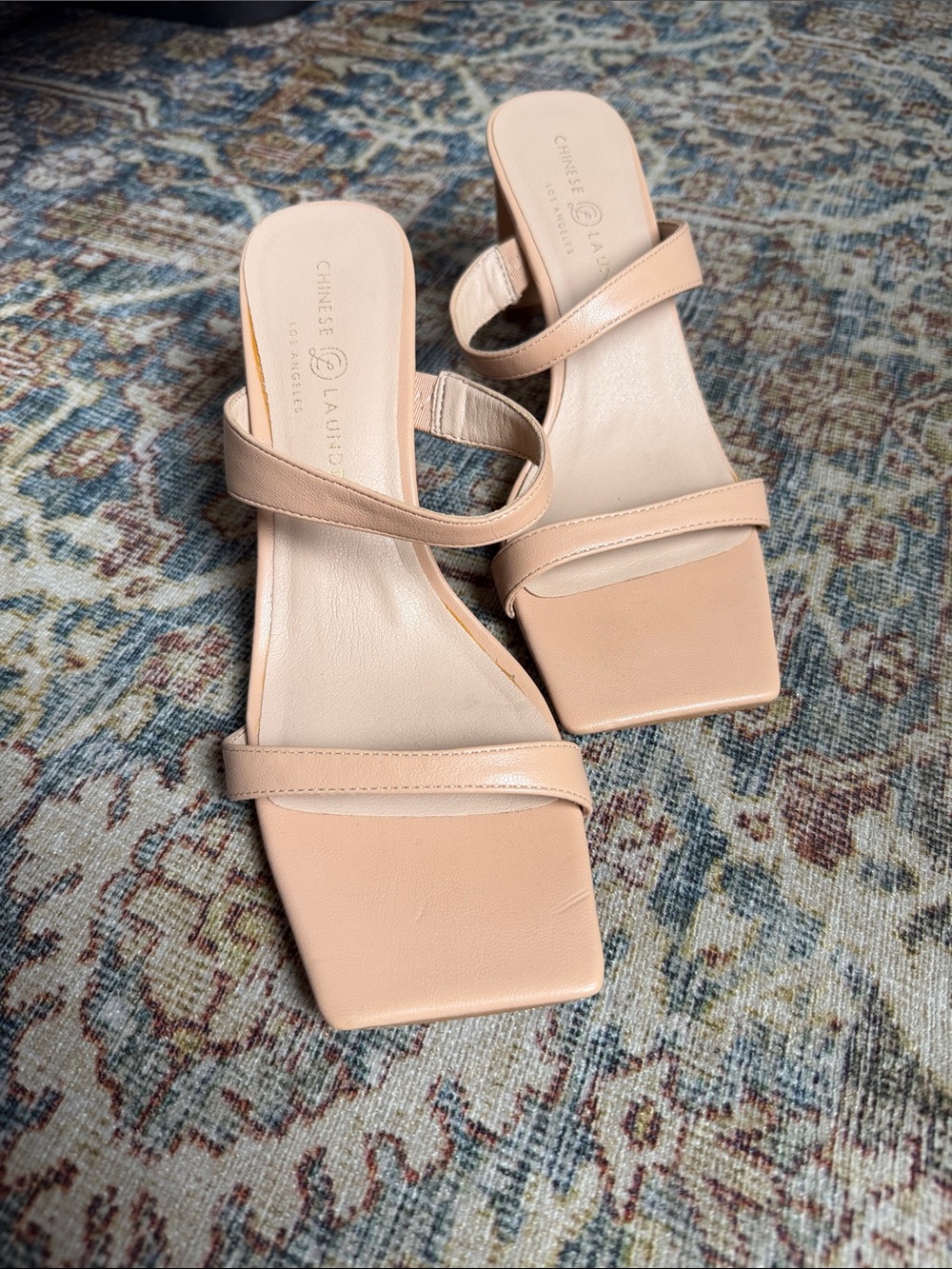 Chinese Laundry Nude Yaya Heeled Sandals